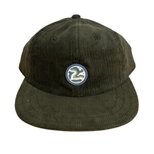 Patagonia Corduroy Cap Earth Currents Patch Pine Needle NWT